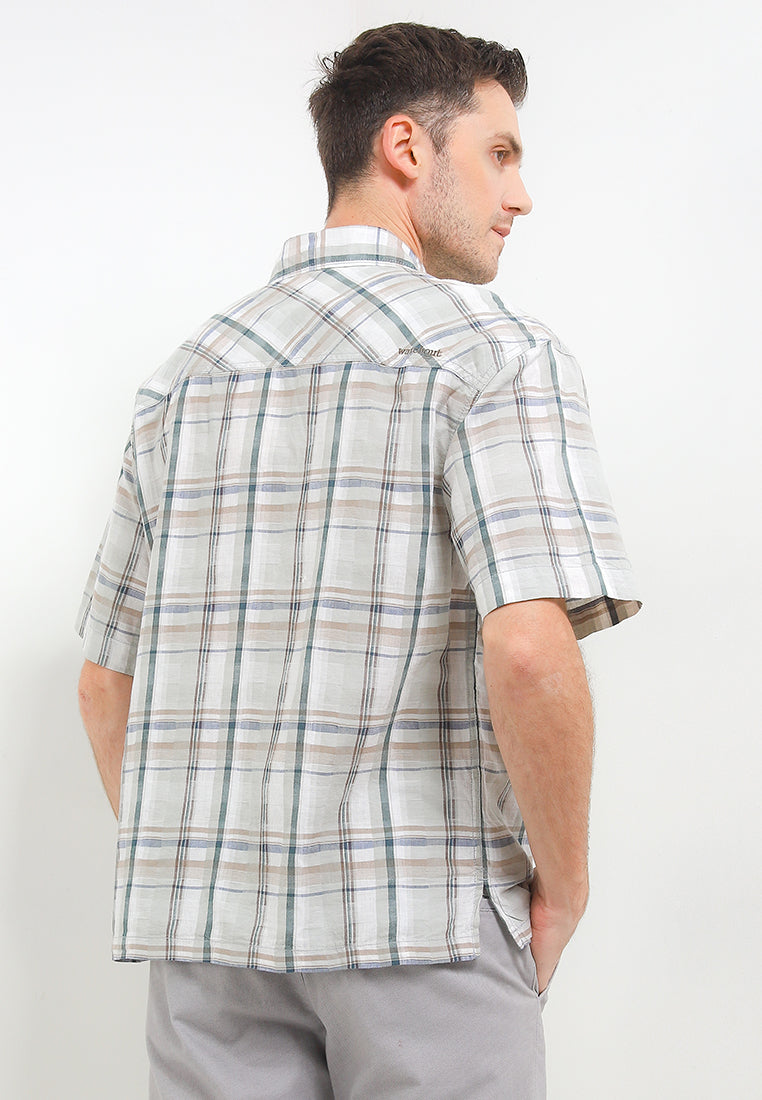 WATCHOUT JEANS BRADFORD SHORT SLEEVE SHIRT - JS502450111