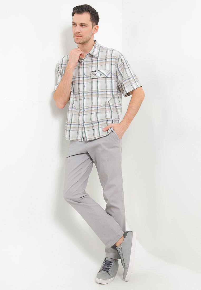 WATCHOUT JEANS BRADFORD SHORT SLEEVE SHIRT - JS502450111