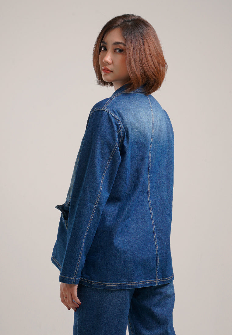 TRISET LADIES JACKET DENIM - LJ3001310