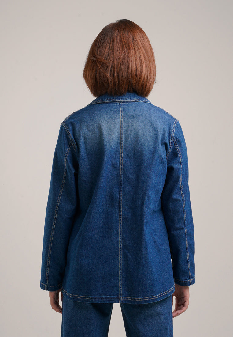 TRISET LADIES JACKET DENIM - LJ3001310