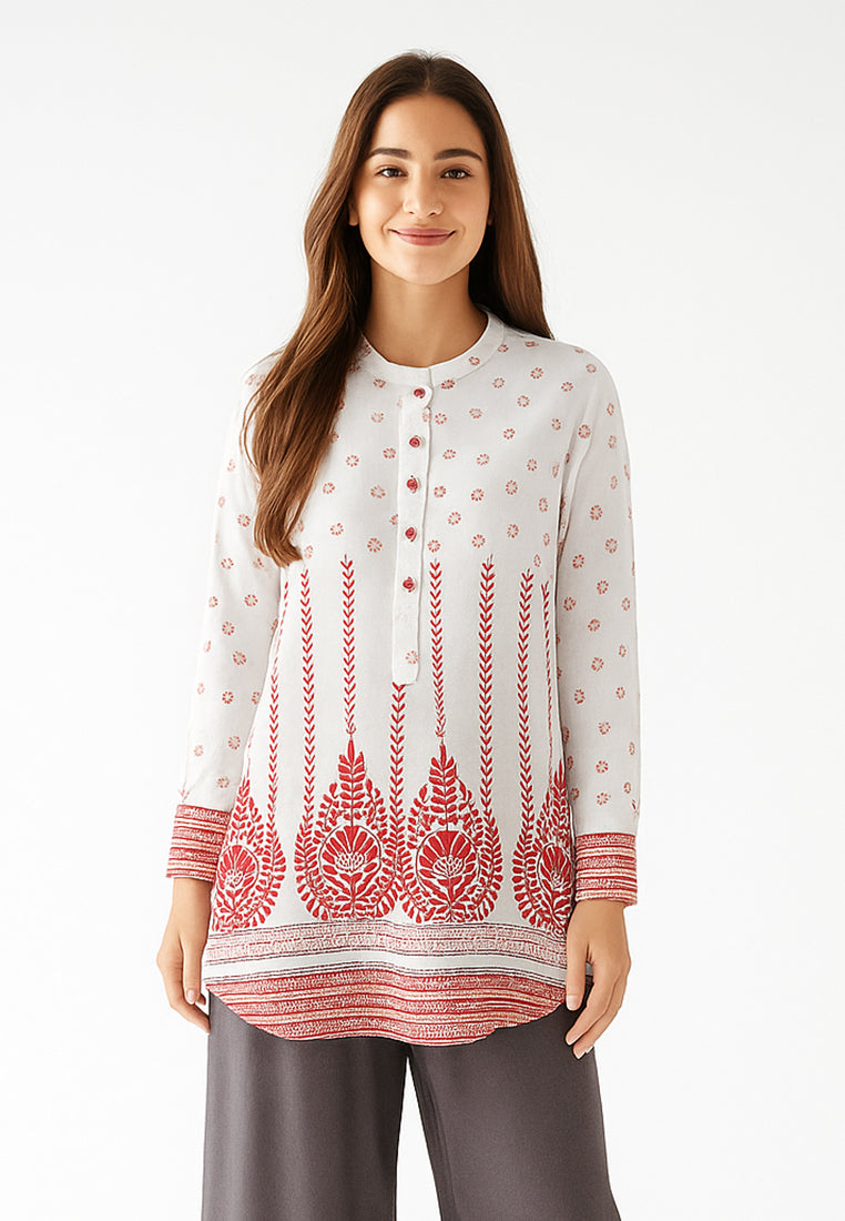 TRISET LADIES BLOUSE - LR3044787