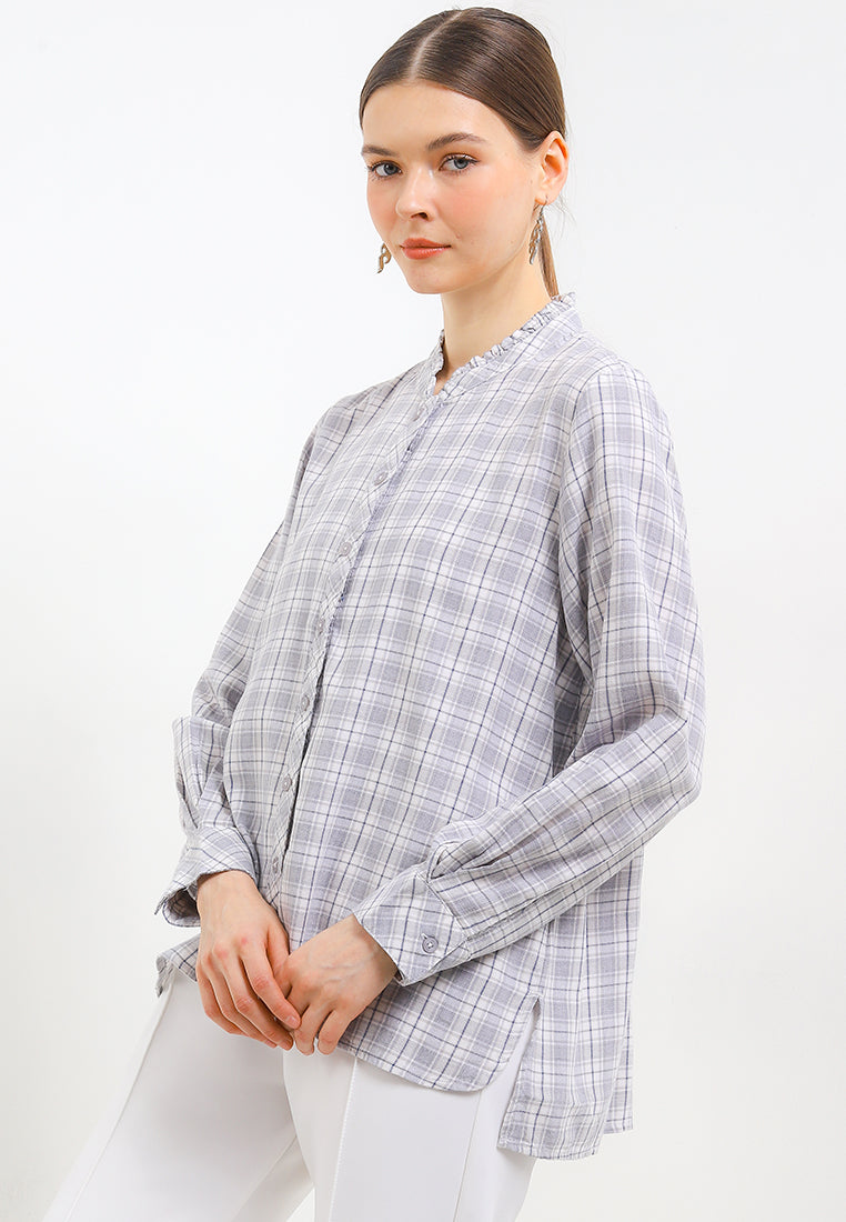 TRISET LADIES BLOUSE - LR3048101