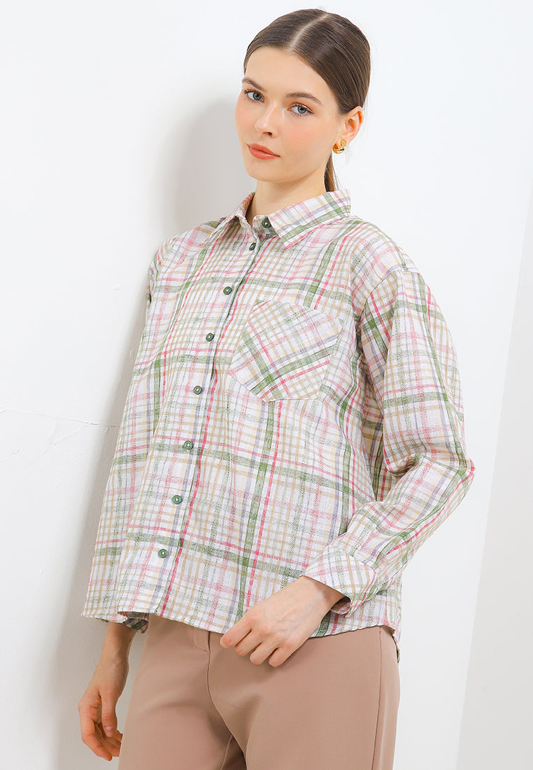 TRISET LADIES BLOUSE - LR3049501
