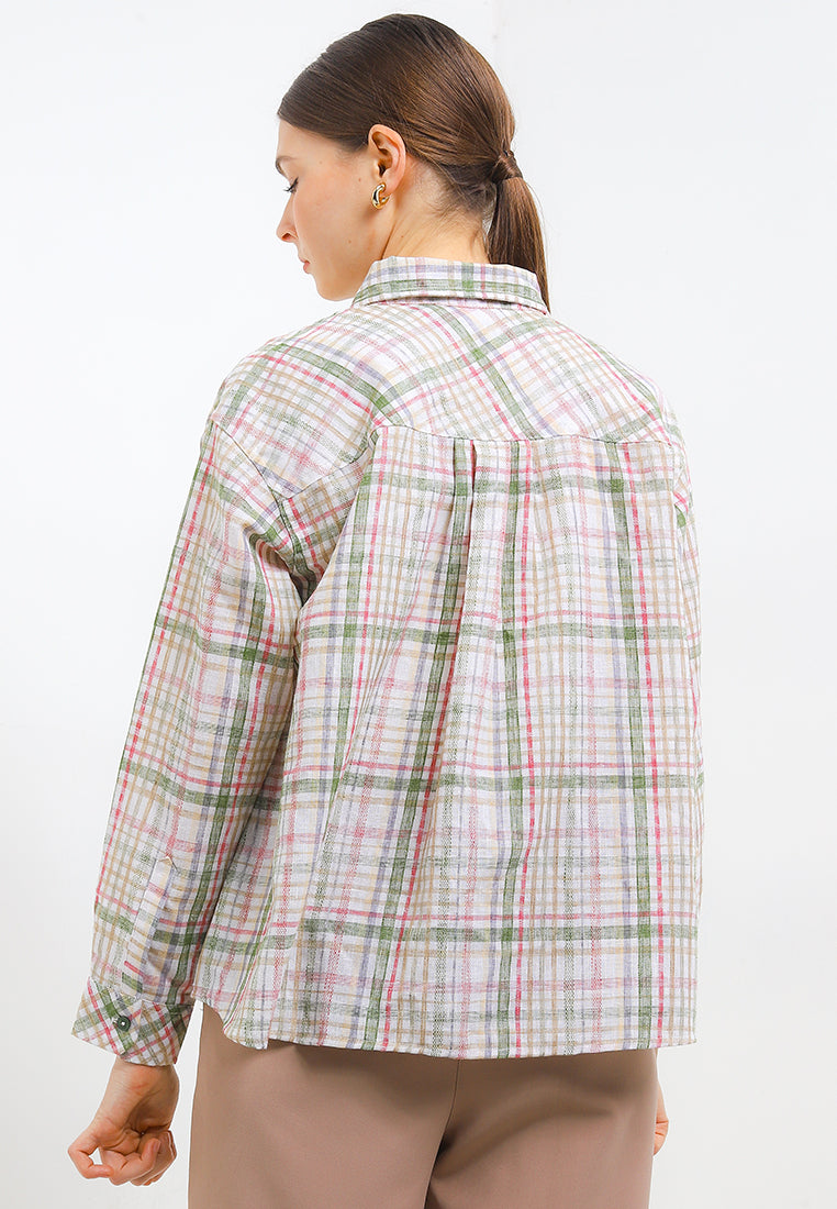 TRISET LADIES BLOUSE - LR3049501