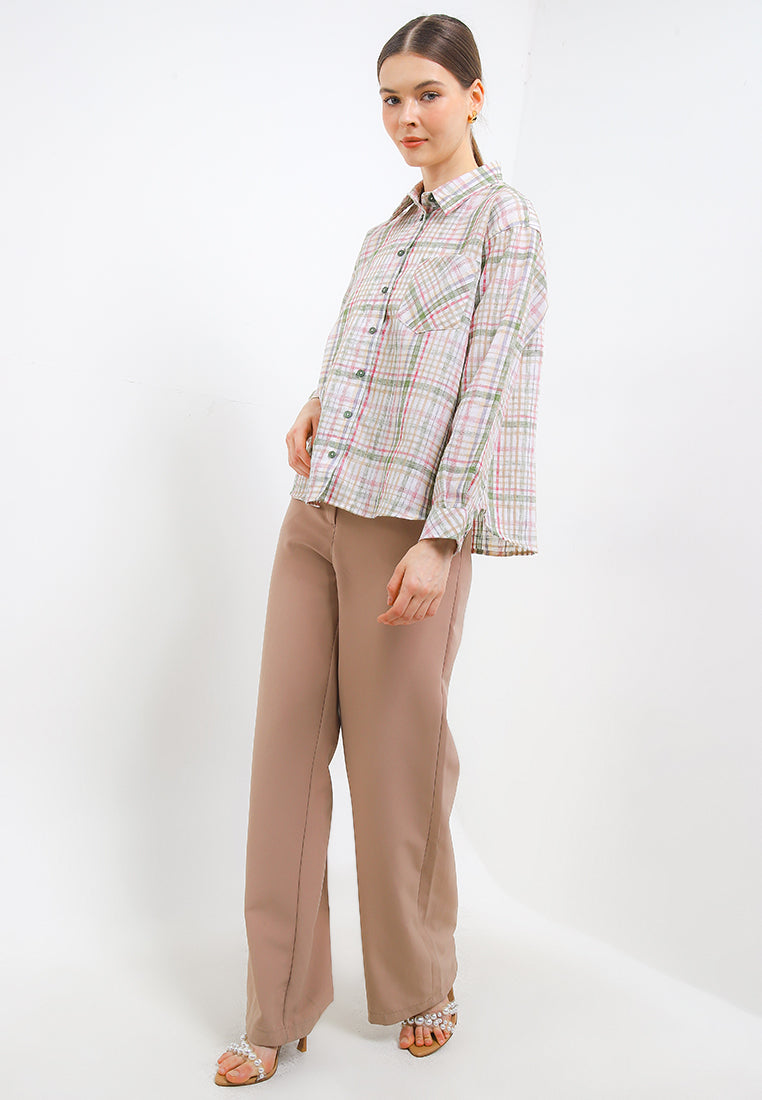 TRISET LADIES BLOUSE - LR3049501