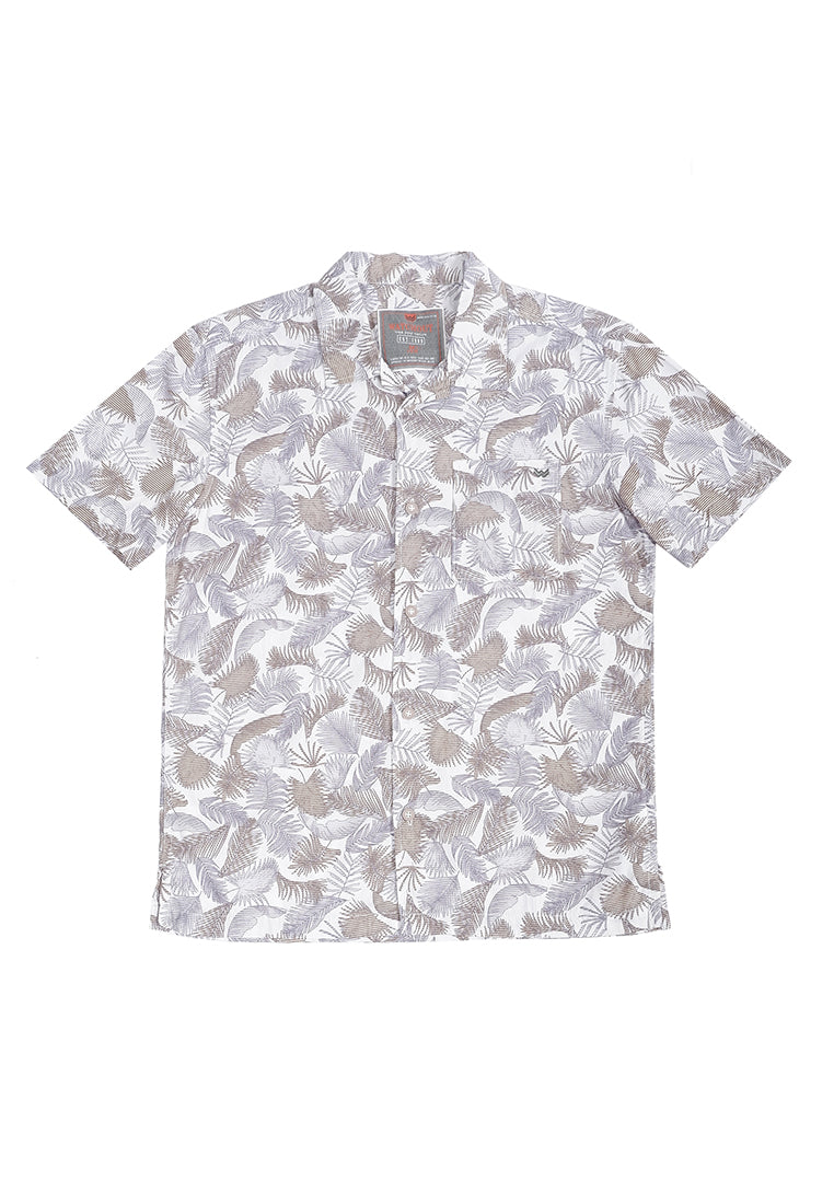WATCHOUT CASUAL CULROSS PRINTED SHIRT - WS514640831