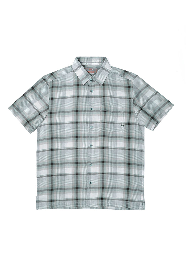 WATCHOUT PAKAIAN PRIA MILTON SHORT SLEEVE SHIRT - WS514580111