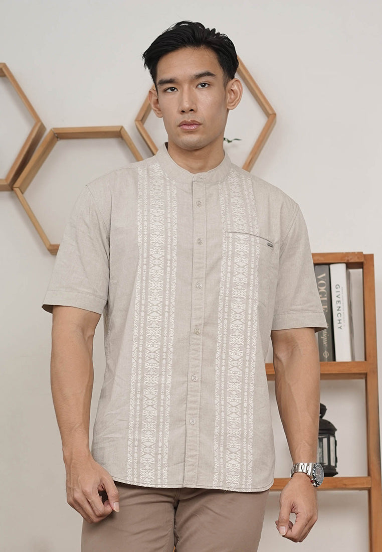 WATCHOUT CASUAL SHORT SLEEVE JIZAN KOKO - WS802440004