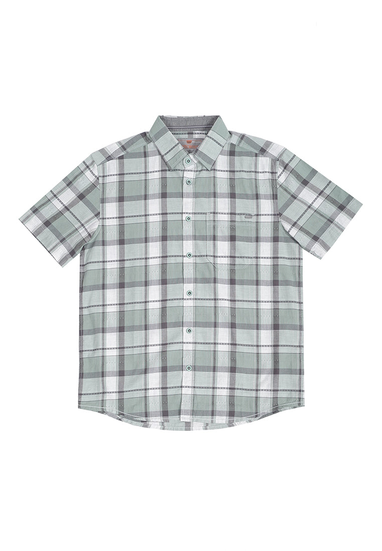 WATCHOUT CASUAL MILTON SHORT SLEEVE SHIRT - WS514570111