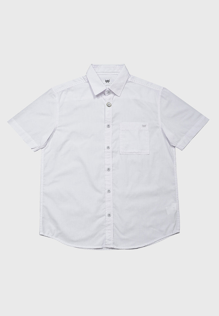 WATCHOUT PAKAIAN PRIA OXFORD BROADLAND SHIRT - WS900180002