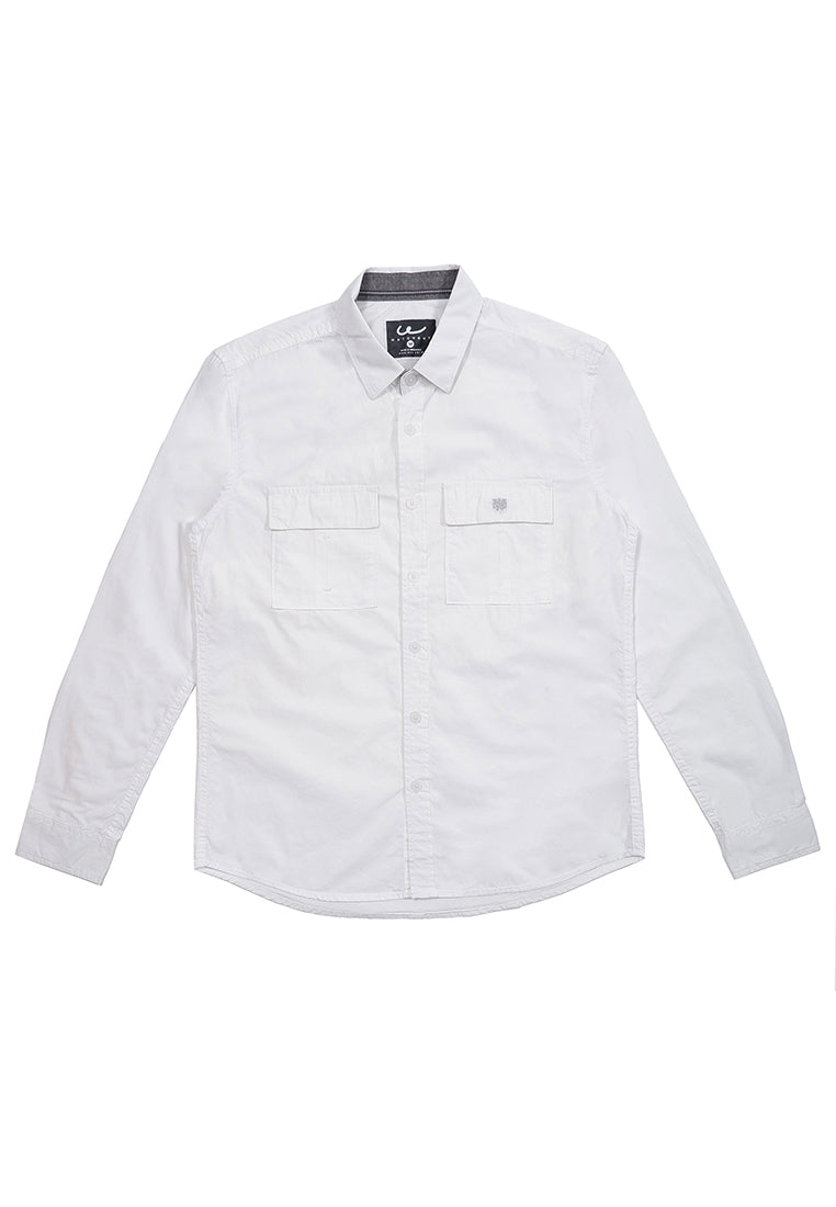 WATCHOUT PAKAIAN PRIA EDISON LONG SLEEVE SHIRT - JS3031800