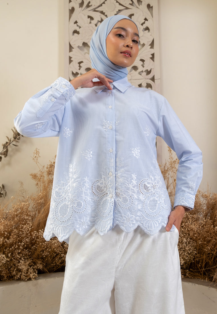 TRISET CASUAL BLOUSE - TR3101701