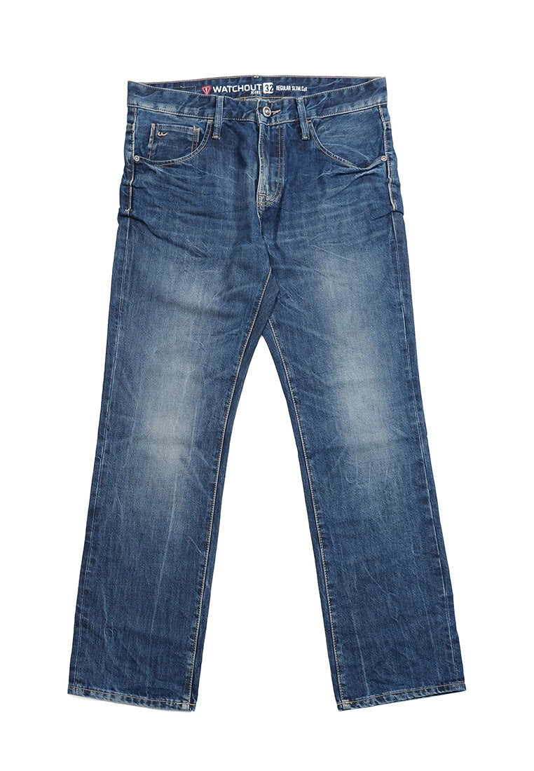 WATCHOUT JEANS FRANKLIN REGULER SLIM - JP801210033