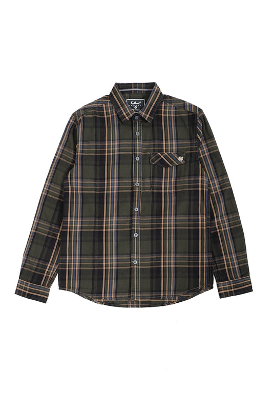 WATCHOUT JEANS FRESNO SHIRT - JS303250109