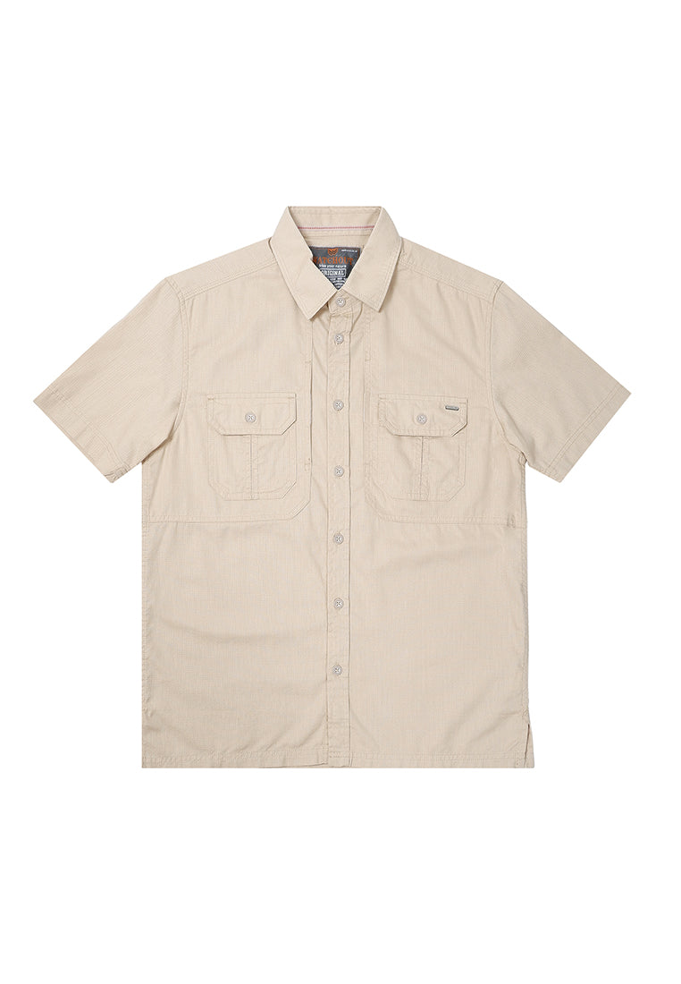 WATCHOUT PAKAIAN PRIA SHORT SLEEVE SHIRT - WS5146107
