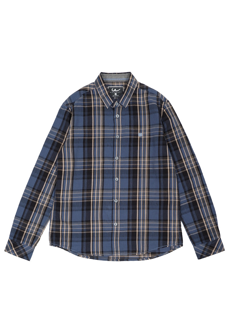 WATCHOUT PAKAIAN PRIA FRESNO SHIRT - JS303240126