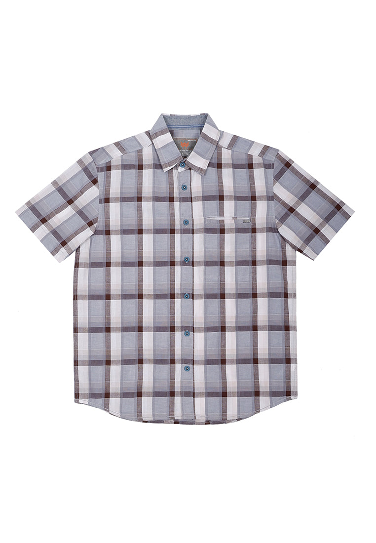 WATCHOUT CASUAL SHORT SLEEVE SHIRT - WS514670123