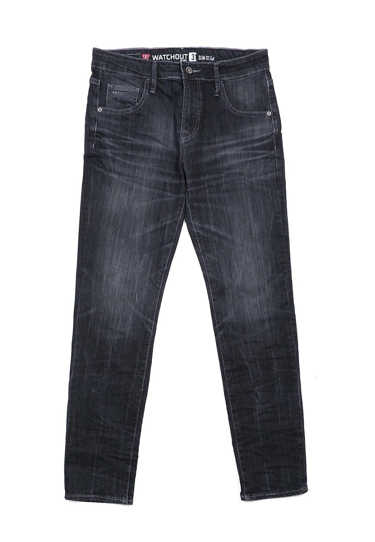 WATCHOUT CELANA PRIA JEANS HUDSON SLIM FIT - JP812300001