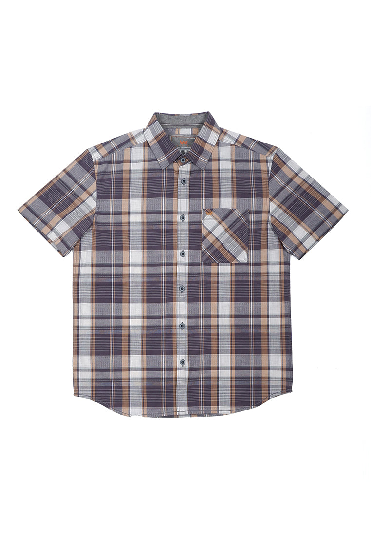WATCHOUT CASUAL SHORT SLEEVE SHIRT - WS514600123
