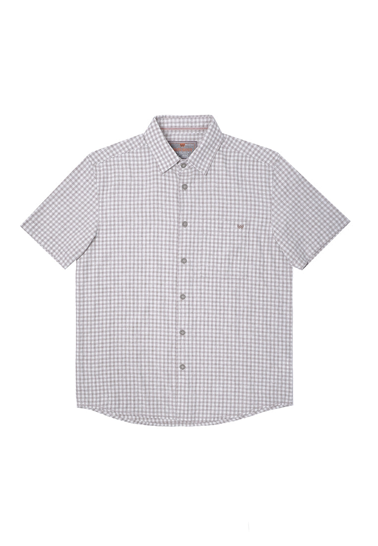 WATCHOUT PAKAIAN PRIA SHORT SLEEVE SHIRT - WS514630104