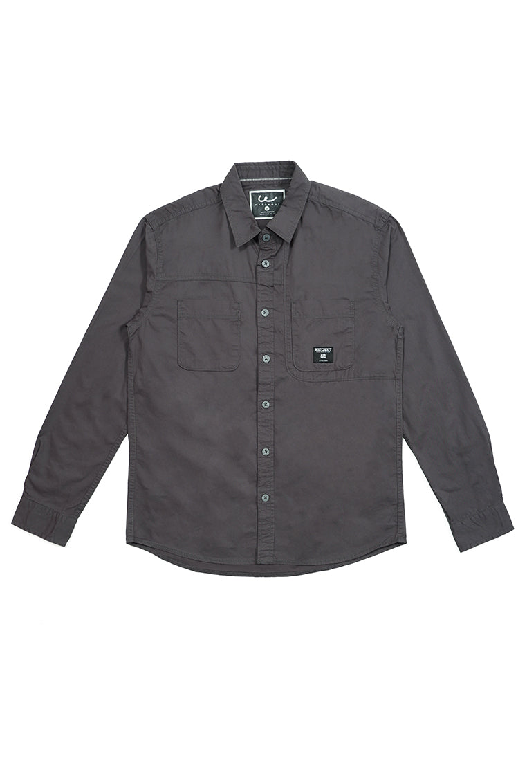 WATCHOUT PAKAIAN PRIA EDISON LONG SLEEVE SHIRT - JS303170023