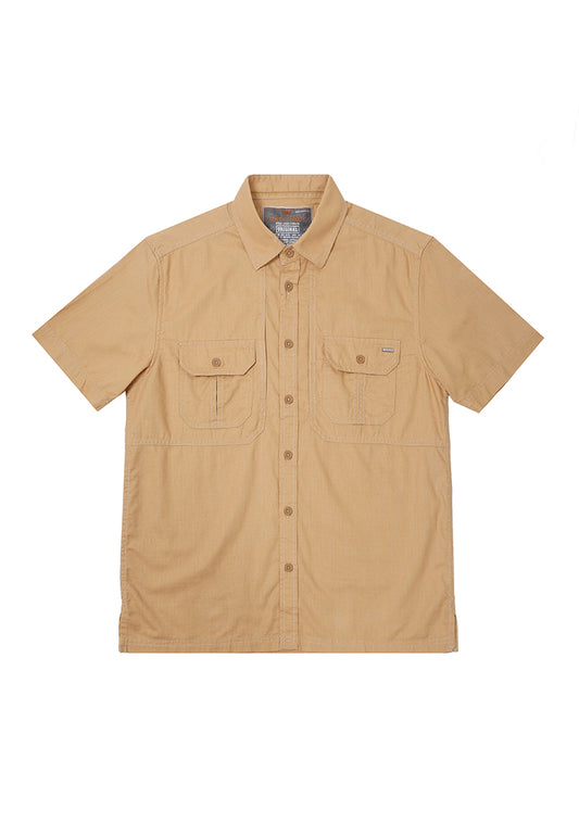 WATCHOUT CASUAL SHORT SLEEVE SHIRT - WS5146107
