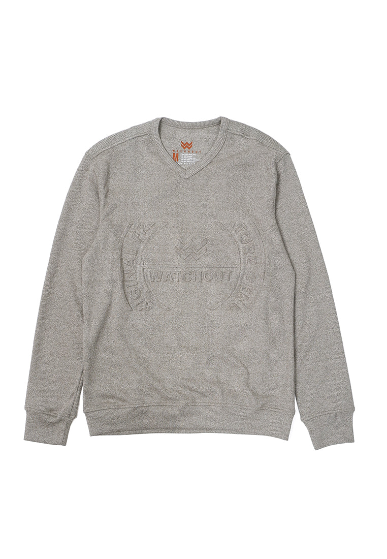 WATCHOUT PAKAIAN PRIA PRINTED NEWCASTLE SWEATSHIRT - WK200340011