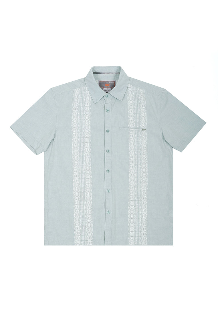 WATCHOUT CASUAL SHORT SLEEVE SHIRT - WS514680025