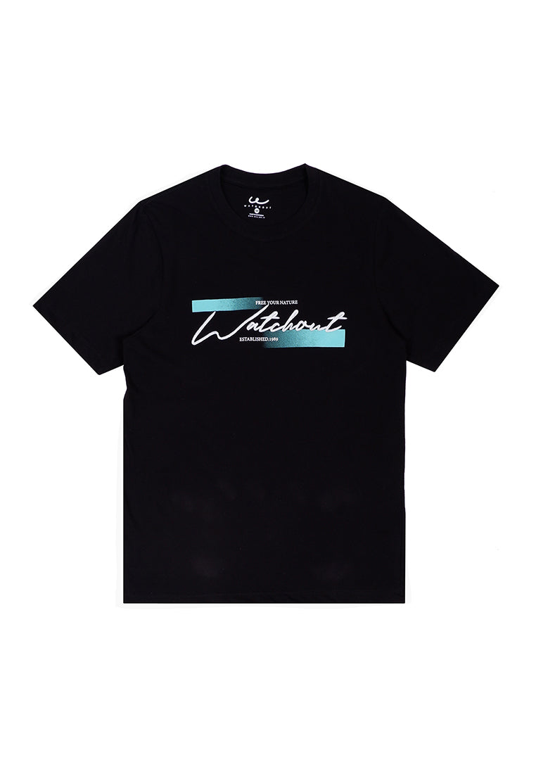 WATCHOUT TEE SHORT SLEEVE - JK402690001