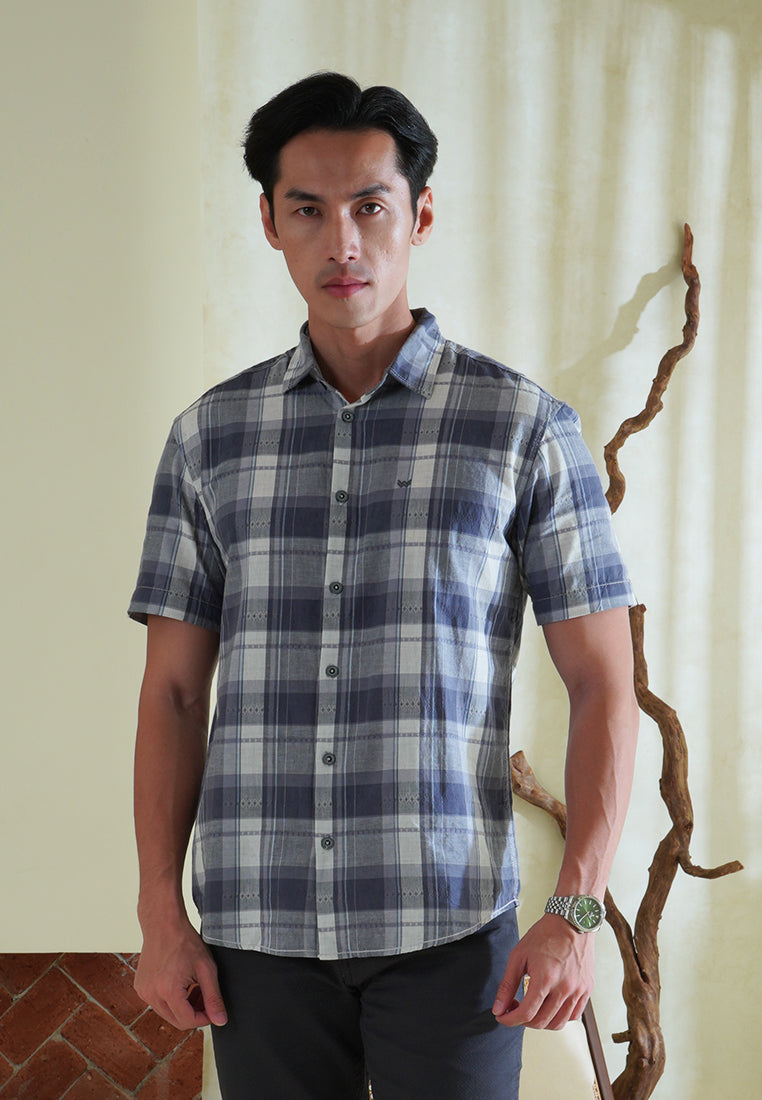 WATCHOUT JEANS MILTON SHORT SLEEVE SHIRT - WS514590123