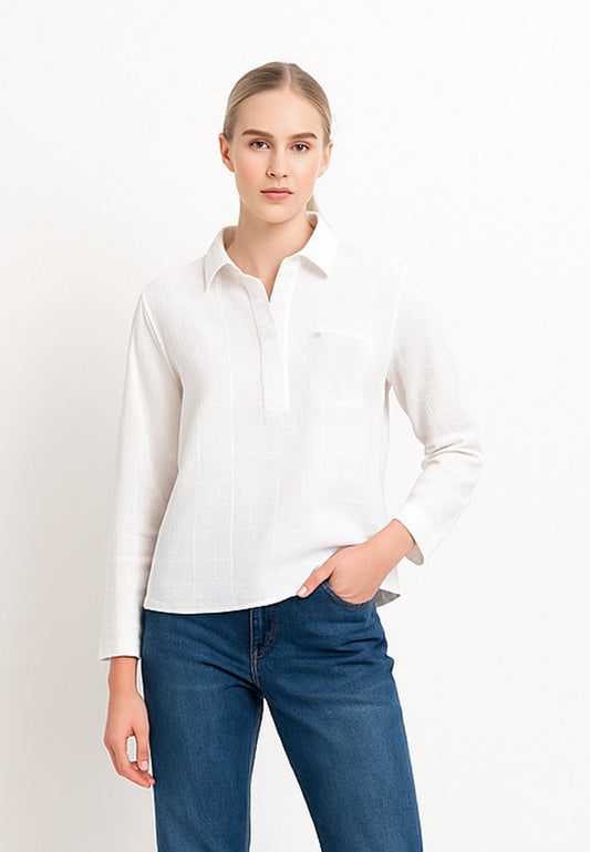 TRISET CASUAL BLOUSE - TR3102300