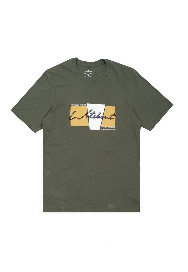 WATCHOUT JEANS TEE SHORT SLEEVE - JK402680011