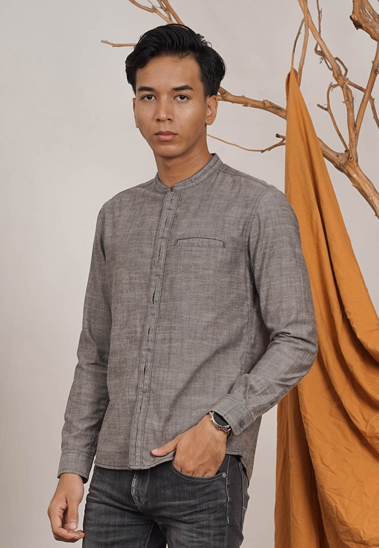 WATCHOUT JEANS LONG SLEEVE FATHI KOKO - JS811010023