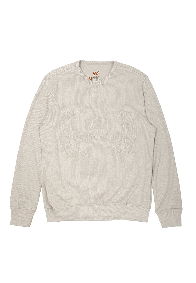WATCHOUT PAKAIAN PRIA PRINTED NEWCASTLE SWEATSHIRT - WK200340005