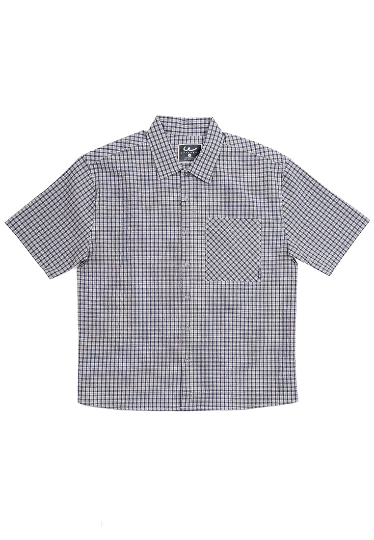 WATCHOUT JEANS AUSTIN SHORT SLEEVE SHIRT - JS502460127