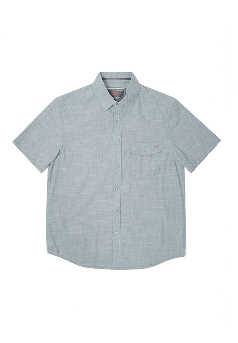 WATCHOUT CASUAL SHORT SLEEVE SHIRT - WS5146200