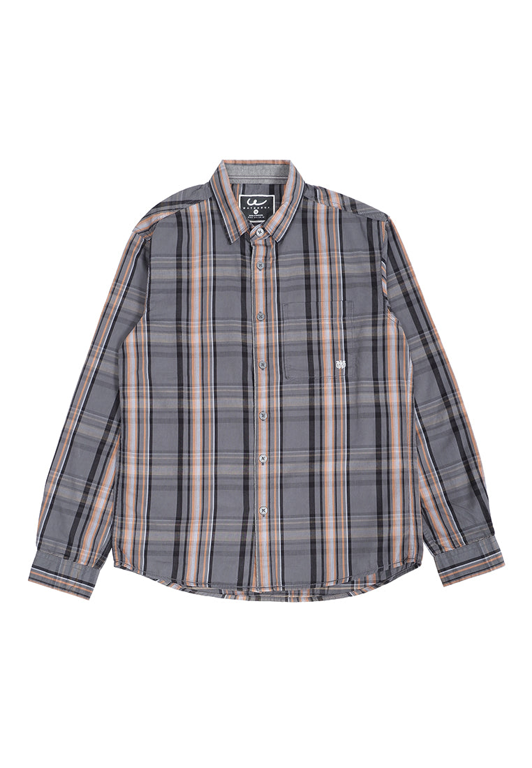 WATCHOUT JEANS FRESNO SHIRT - JS303260123