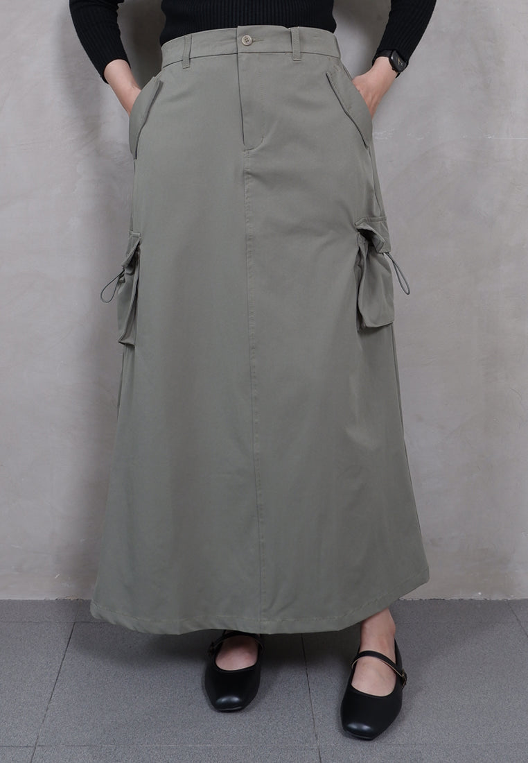 TRISET CASUAL CARGO SKIRT - TN3011900