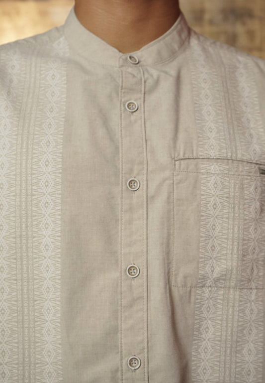 WATCHOUT CASUAL SHORT SLEEVE KHAFJI KOKO - WS802470004