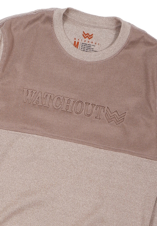 WATCHOUT CASUAL PRINTED NEWCASTLE SWEATSHIRT - WK200350004