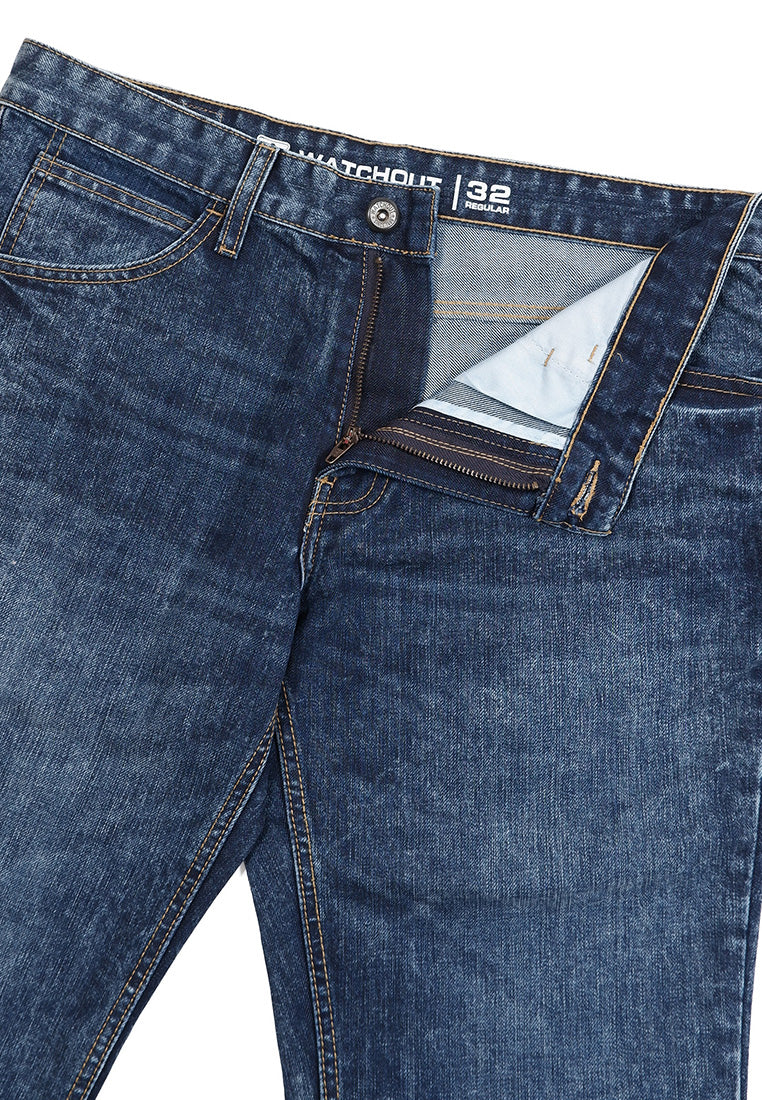 WATCHOUT JEANS FRANKLIN REGULER SLIM - JP801208834
