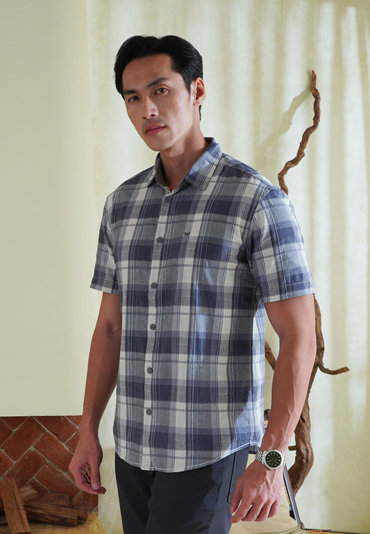 WATCHOUT JEANS MILTON SHORT SLEEVE SHIRT - WS514590123
