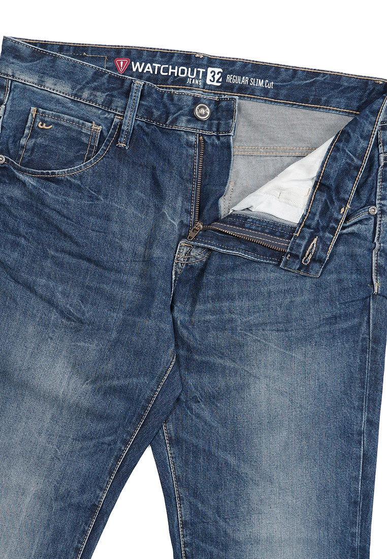 WATCHOUT JEANS FRANKLIN REGULER SLIM - JP801210033