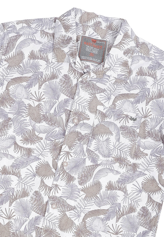 WATCHOUT CASUAL CULROSS PRINTED SHIRT - WS514640831