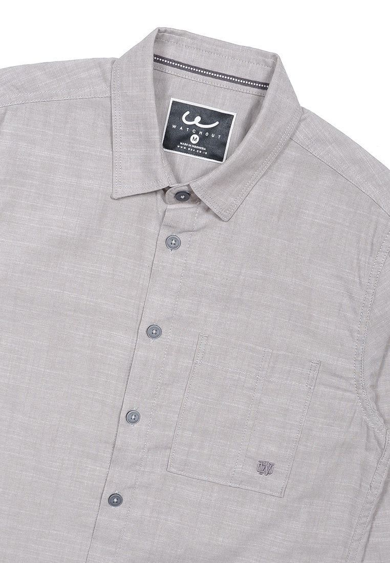 WATCHOUT JEANS EDISON LONG SLEEVE SHIRT - JS303220004