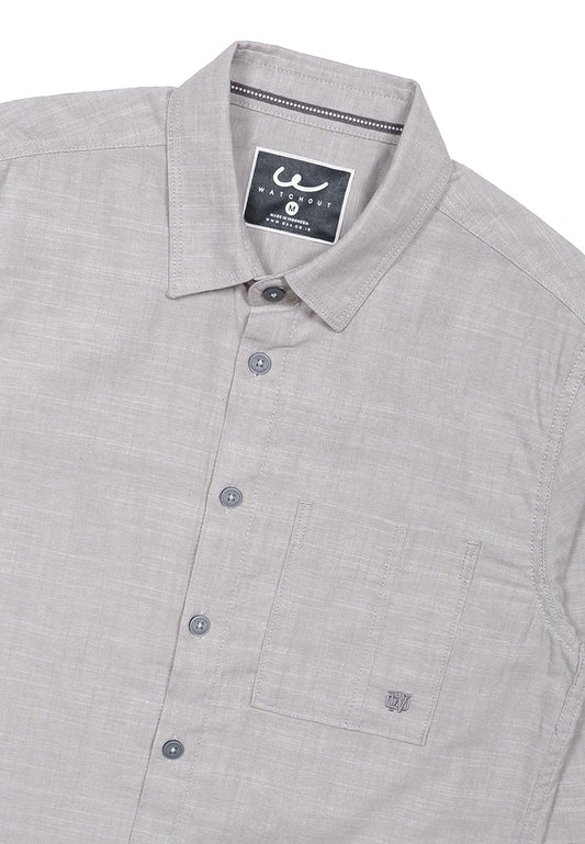 WATCHOUT JEANS EDISON LONG SLEEVE SHIRT - JS303220004