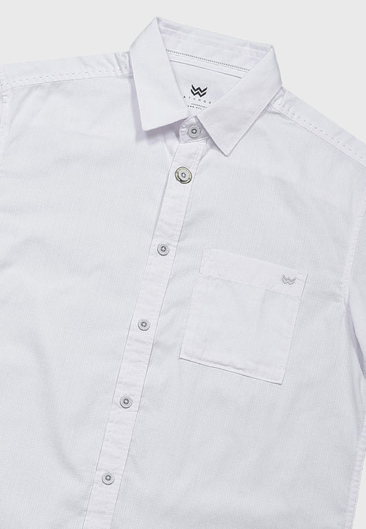 WATCHOUT CASUAL OXFORD BROADLAND SHIRT - WS900180002