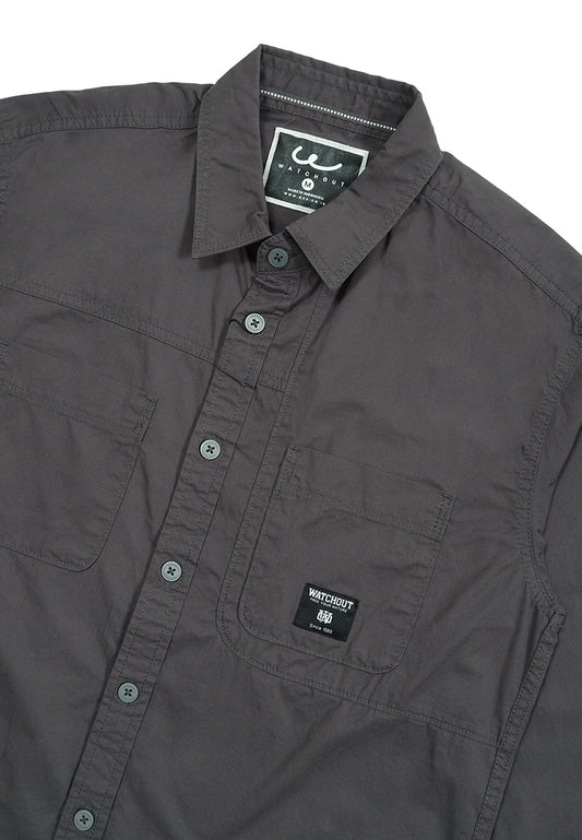 WATCHOUT JEANS EDISON LONG SLEEVE SHIRT - JS303170023