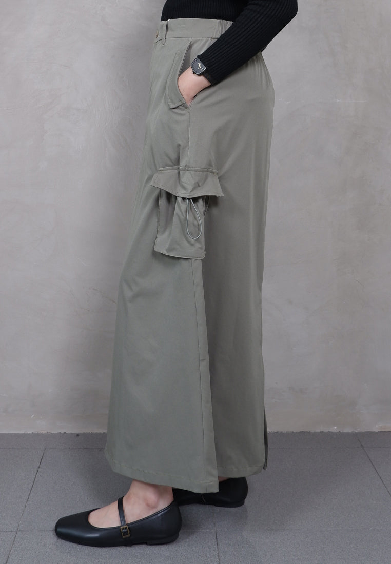 TRISET CASUAL CARGO SKIRT - TN3011900