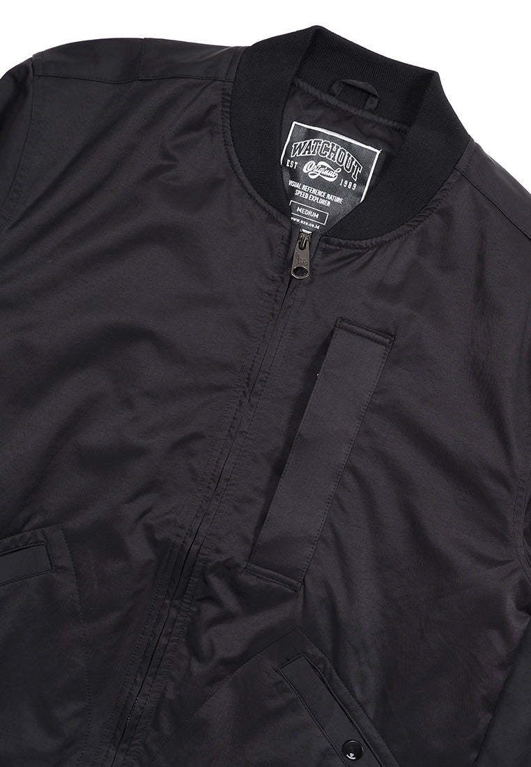 WATCHOUT JEANS BOMBER BARNET JACKET - JJ300320001